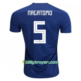 Billige Fotballdrakter Japan Nagatomo 5 VM 2018 Hjemmedraktsett